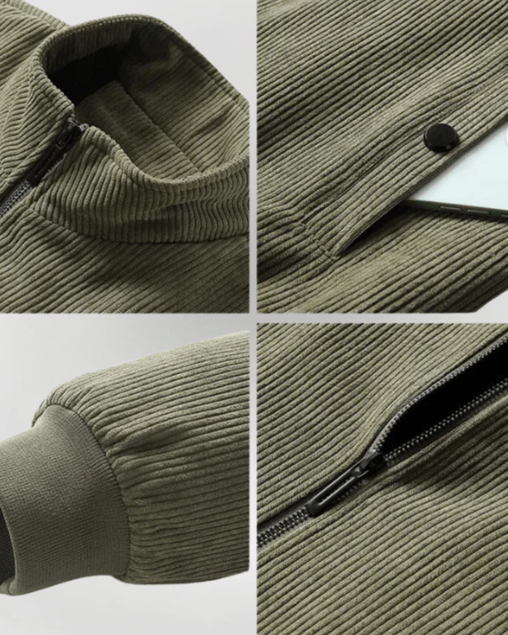 Cipresso - Chaqueta Acolchada