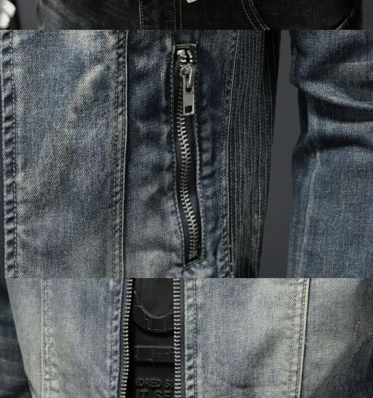 Alessio | Chaqueta de Jeans Retro